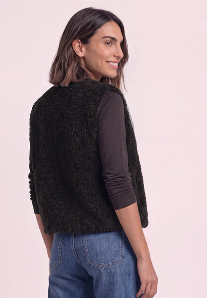 Gilet 19096 Bruin