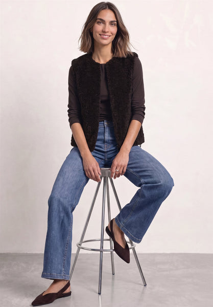 Gilet 19096 Bruin