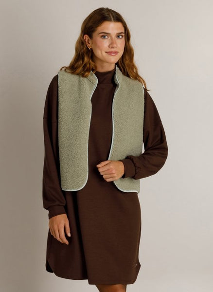 Gilet 19187 Groen