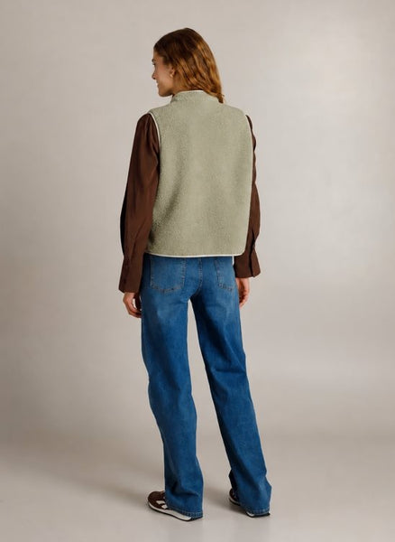 Gilet 19187 Groen
