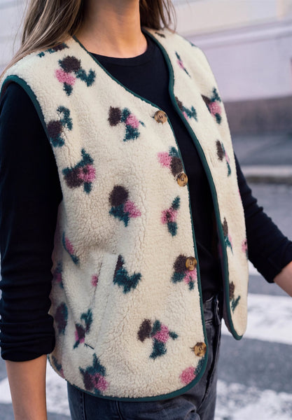 Gilet 19262 Ecru