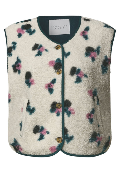 Gilet 19262 Ecru