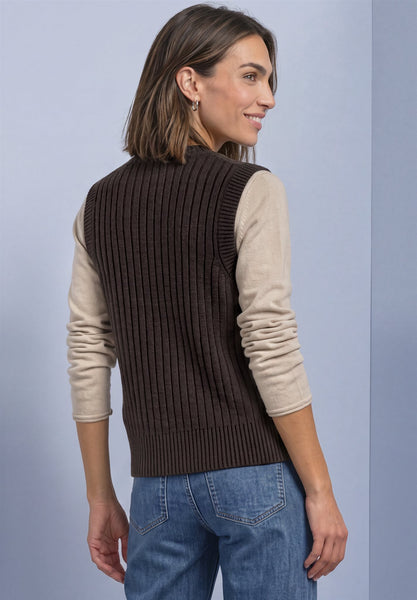 Gilet 19289 Bruin