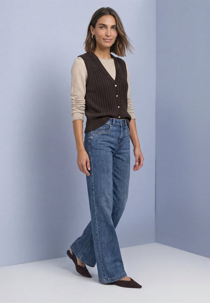 Gilet 19289 Bruin