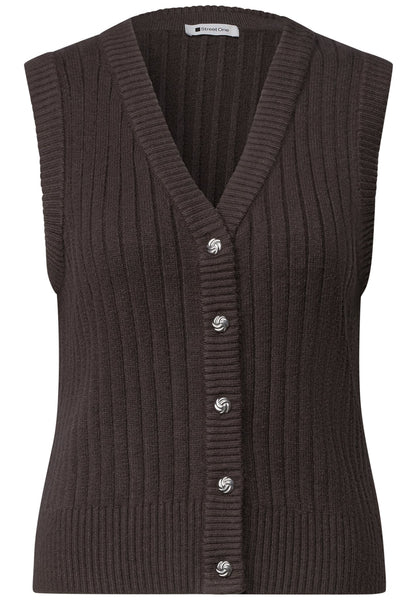 Gilet 19289 Bruin