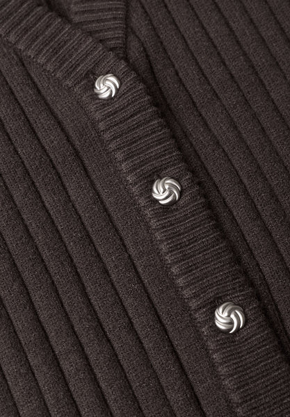 Gilet 19289 Bruin