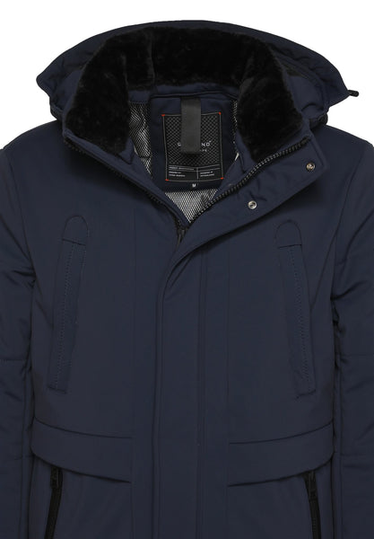 Jas 14157 Donkerblauw