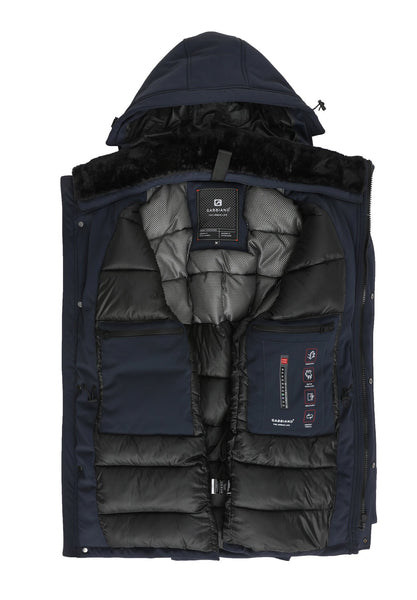 Jas 14157 Donkerblauw