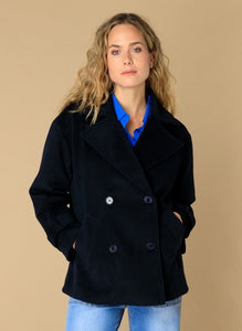 Jas 17246 Donkerblauw