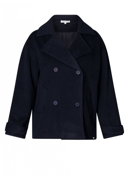 Jas 17246 Donkerblauw