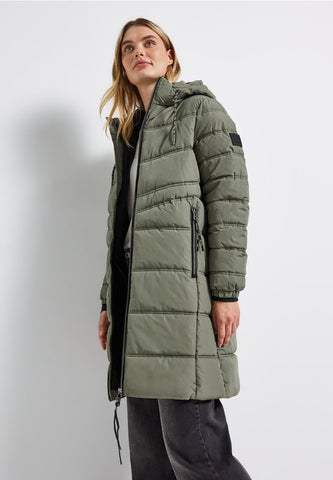Jas 17475 Groen