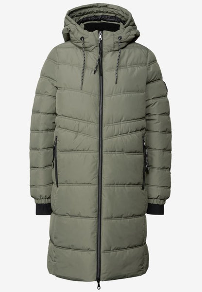 Jas 17475 Groen