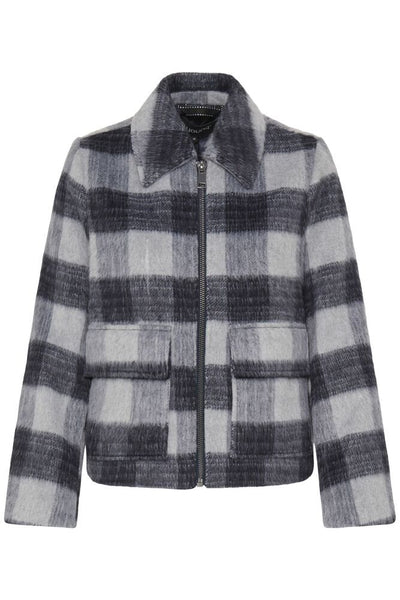 Jas 19253 Blauw