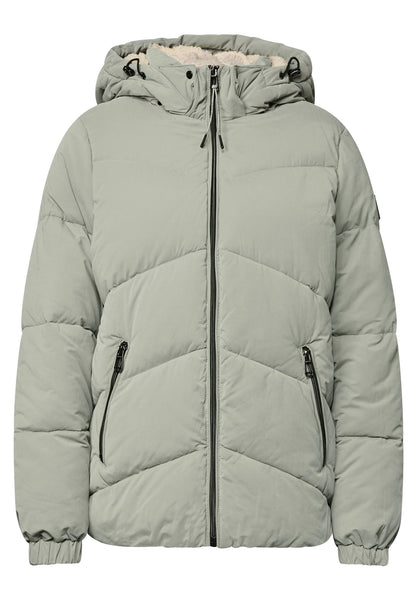 Jas 19374 Groen