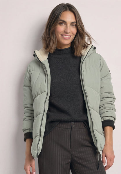 Jas 19374 Groen