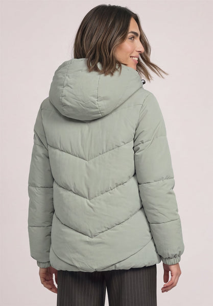 Jas 19374 Groen