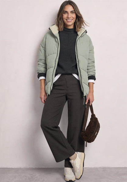 Jas 19374 Groen