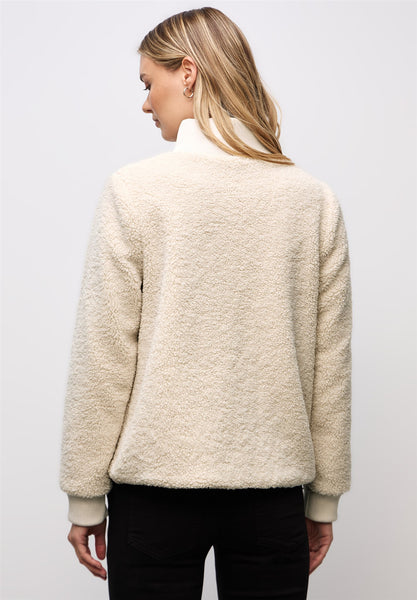 Jas teddy 17717 Zand