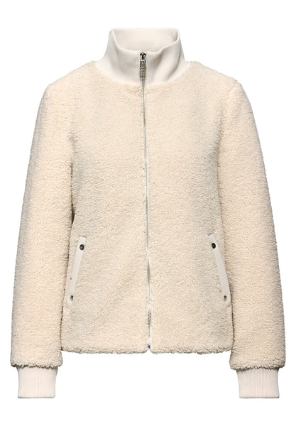 Jas teddy 17717 Zand