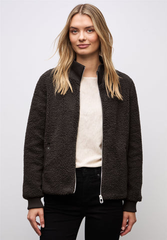 Jas teddy 17718 Bruin