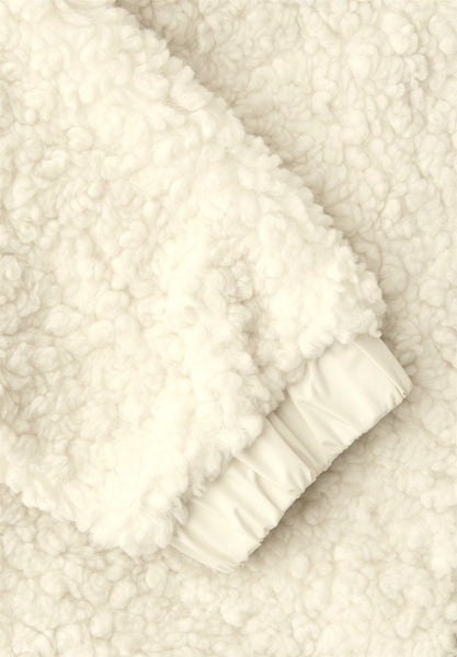 Jas teddy 17946 Ecru