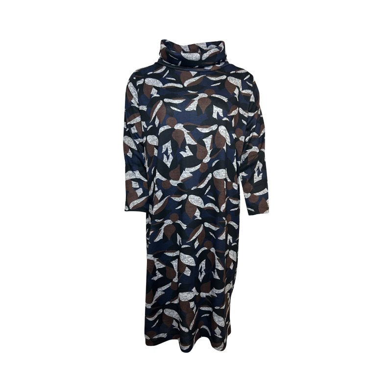 Jurk 14393 Bruin