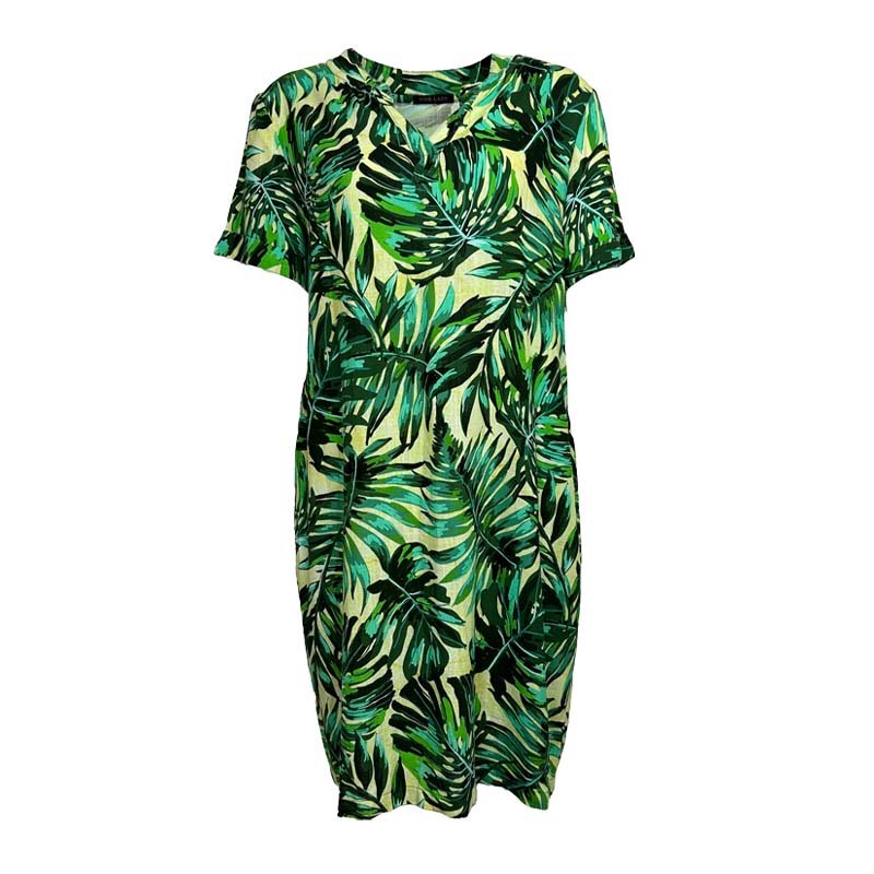 Jurk 16964 Groen