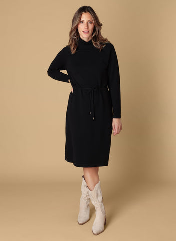 Jurk 17758 Zwart
