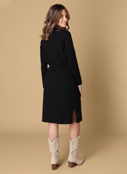 Jurk 17758 Zwart