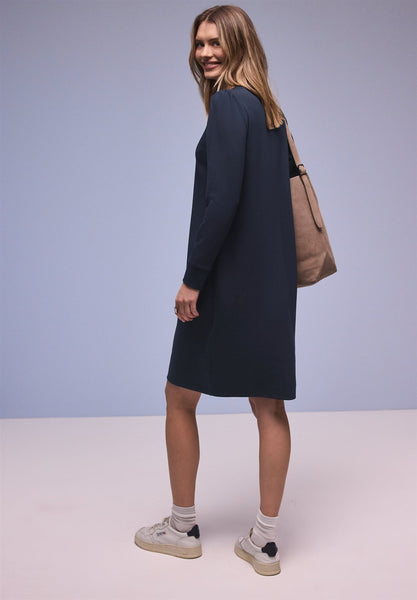 Jurk 18046 Donkerblauw