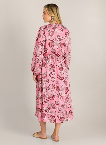 Jurk 18401 Roze