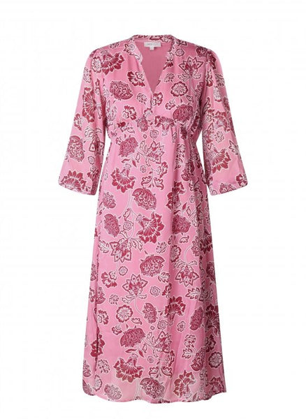 Jurk 18401 Roze