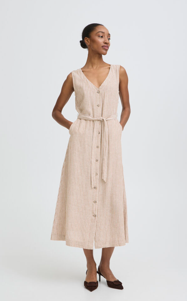Jurk 18480 Taupe