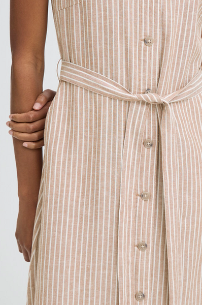 Jurk 18480 Taupe