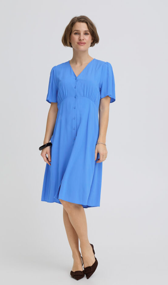 Jurk 18481 Blauw