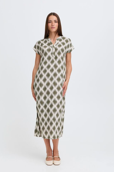 Jurk 18490 Groen