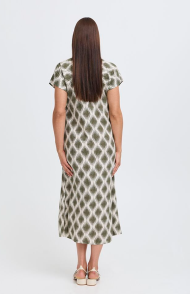 Jurk 18490 Groen