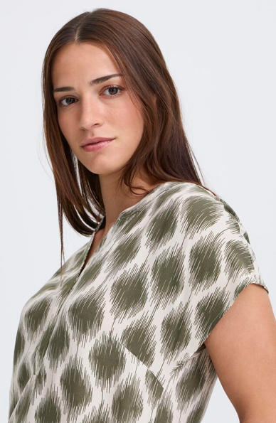 Jurk 18490 Groen
