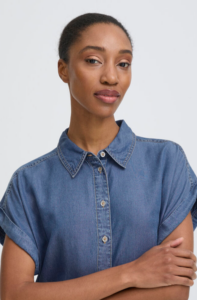 Jurk 18507 Stonewash