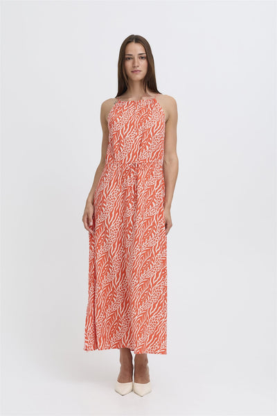 Jurk 18518 Oranje