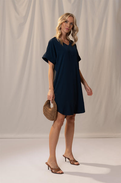 Jurk 18687 Donkerblauw