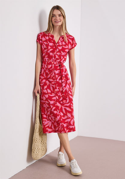 Jurk 18713 Rood