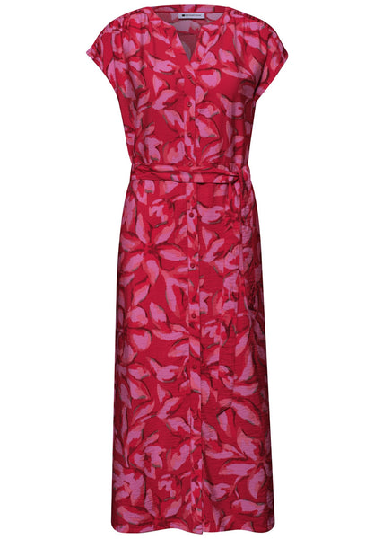 Jurk 18713 Rood