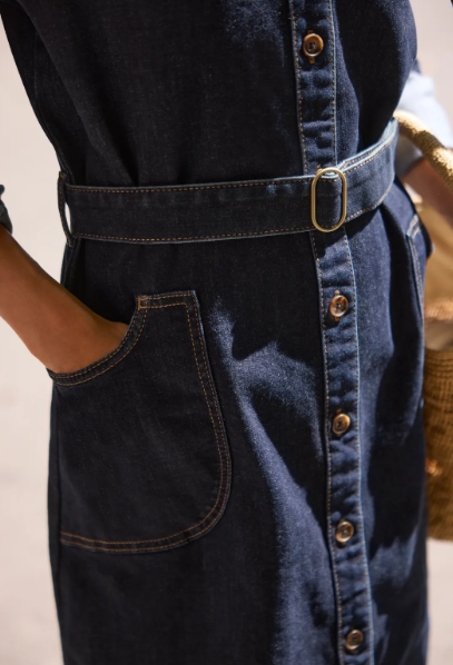 Jurk 18986 Denim dark