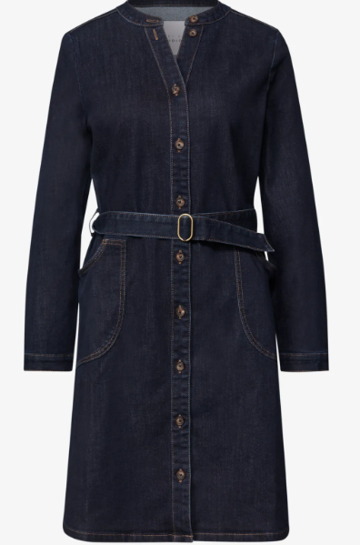 Jurk 18986 Denim dark