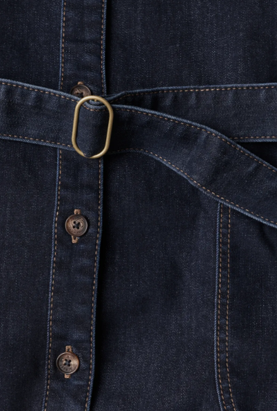 Jurk 18986 Denim dark