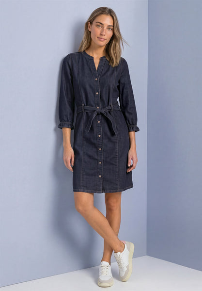 Jurk 19100 Denim Dark