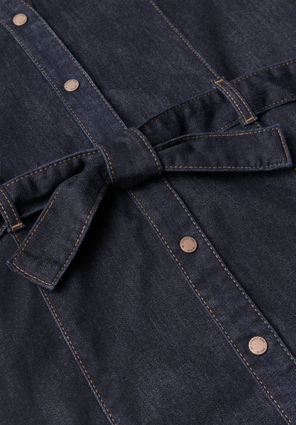 Jurk 19100 Denim Dark