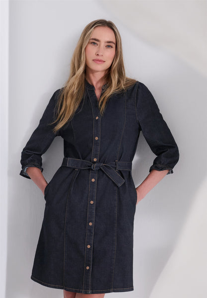 Jurk 19100 Denim Dark