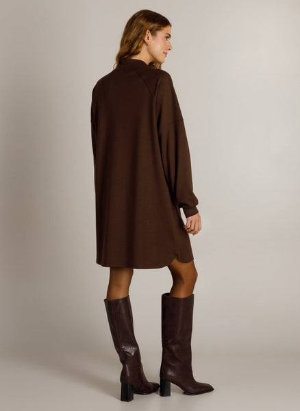 Jurk 19183 Bruin